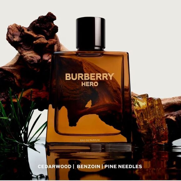 Burberry Hero Eau de Parfum - Sophistication in Every Drop (3.3 fl oz) - Picture 17 of 17